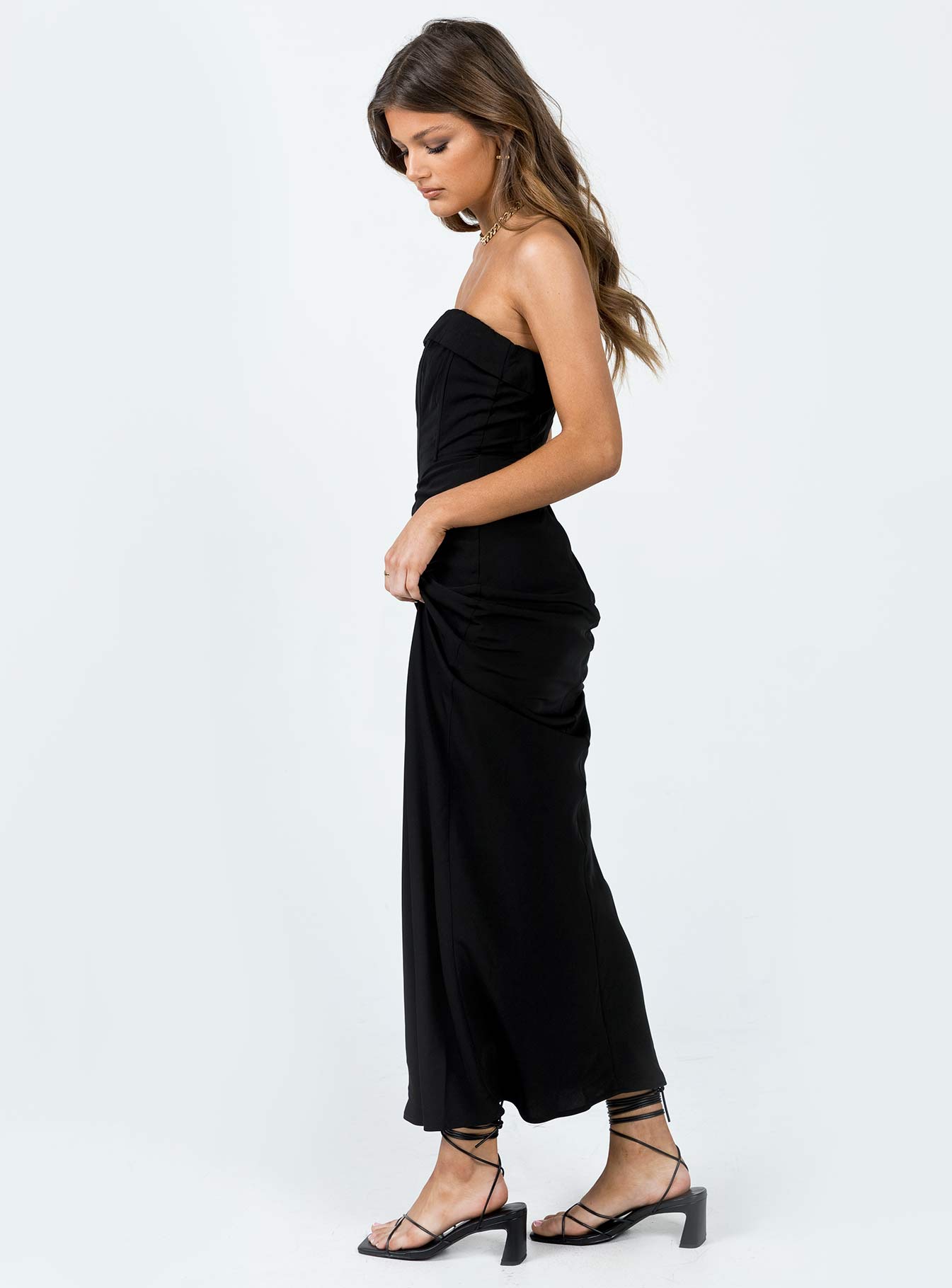 Lana Maxi Dress Black