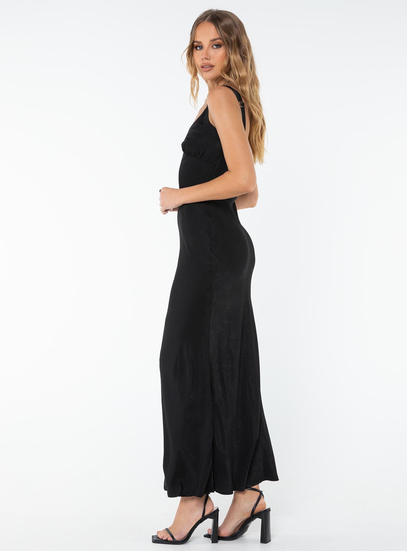 Marysia Maxi Dress Black