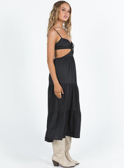 Oswell Maxi Dress Black