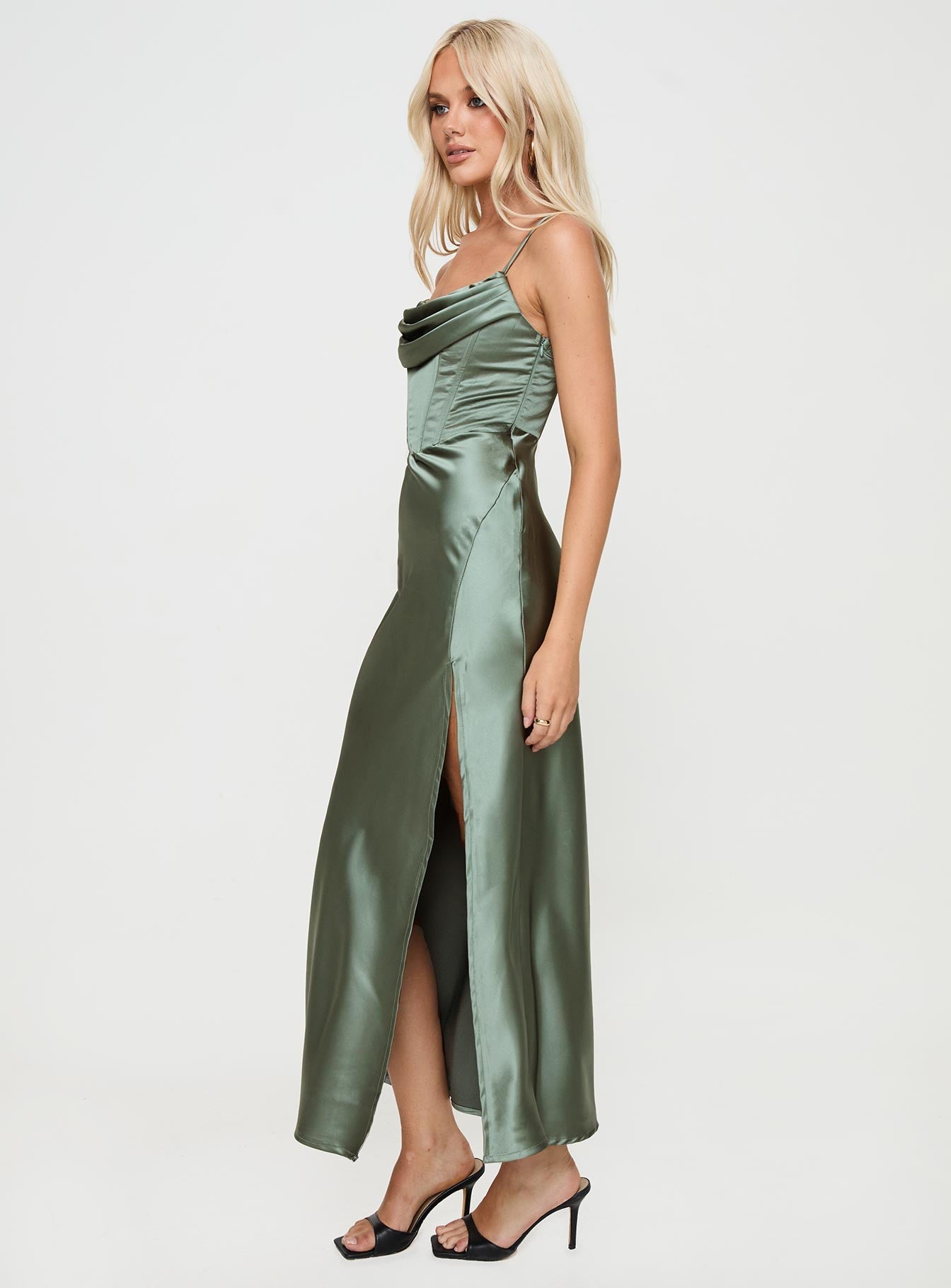 Marchand Maxi Dress Green