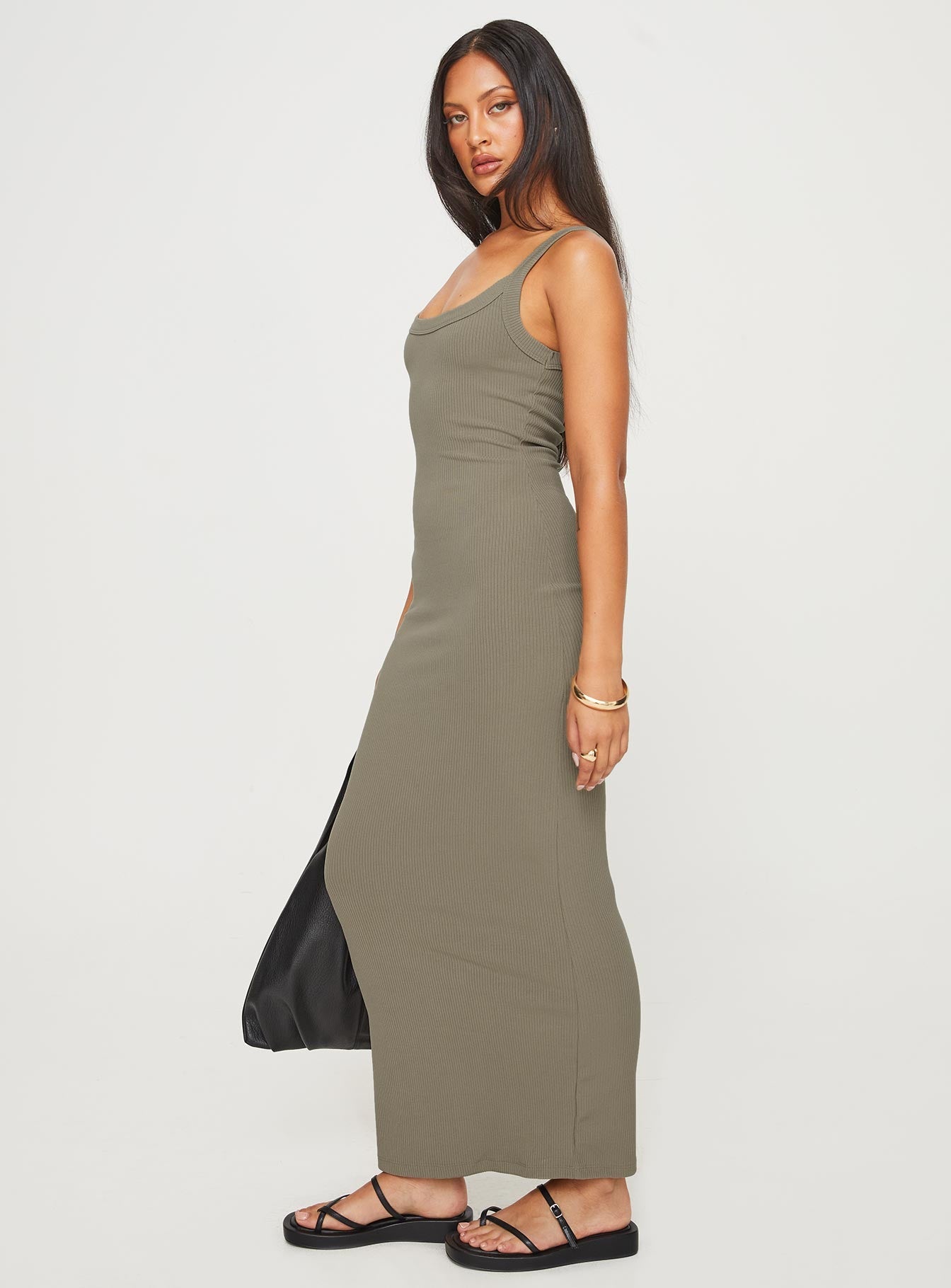 Montwood Maxi Dress Sage