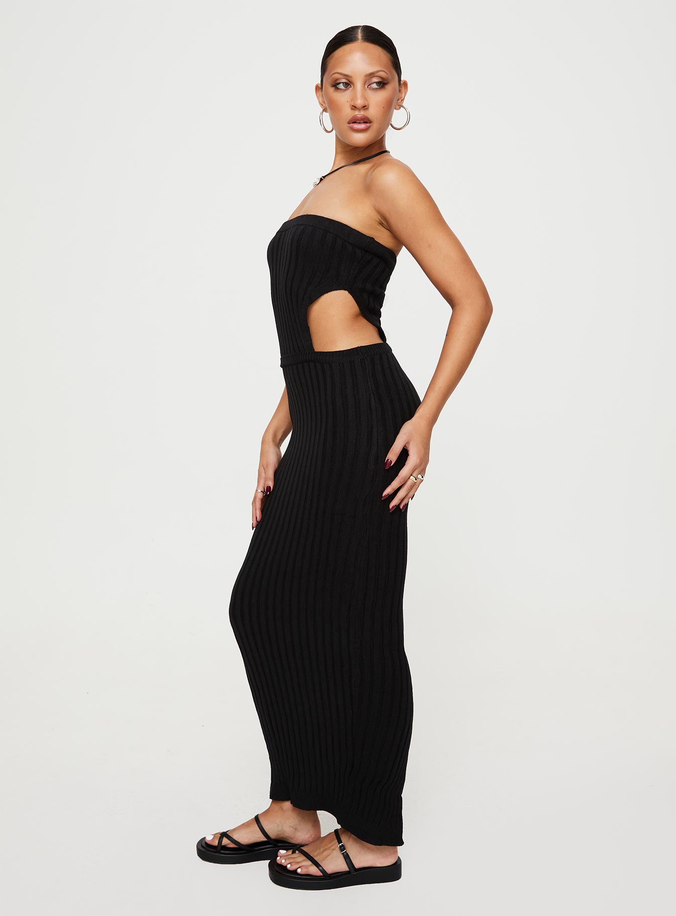 Olia Maxi Dress Black