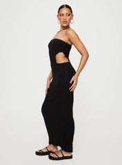 Olia Maxi Dress Black