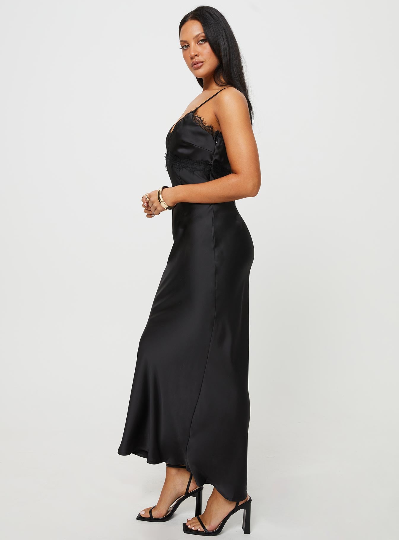 Sanz Maxi Dress Black