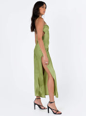 Leyana Maxi Dress Green