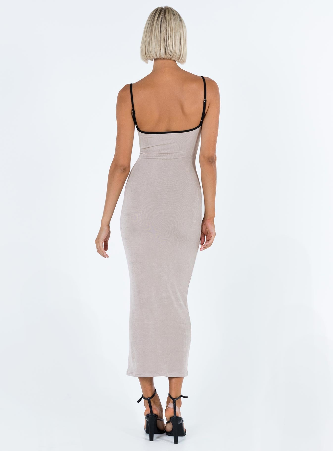 Tahlia Maxi Dress Champagne