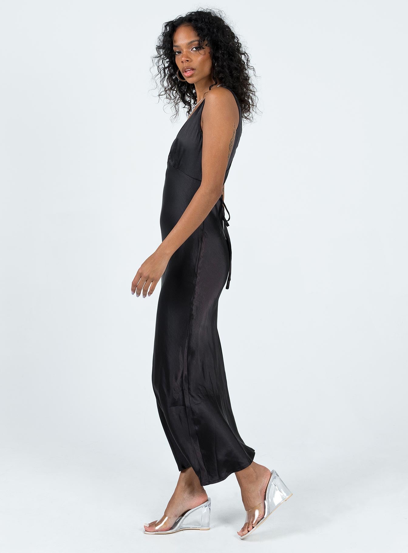 Nellie Maxi Dress Black