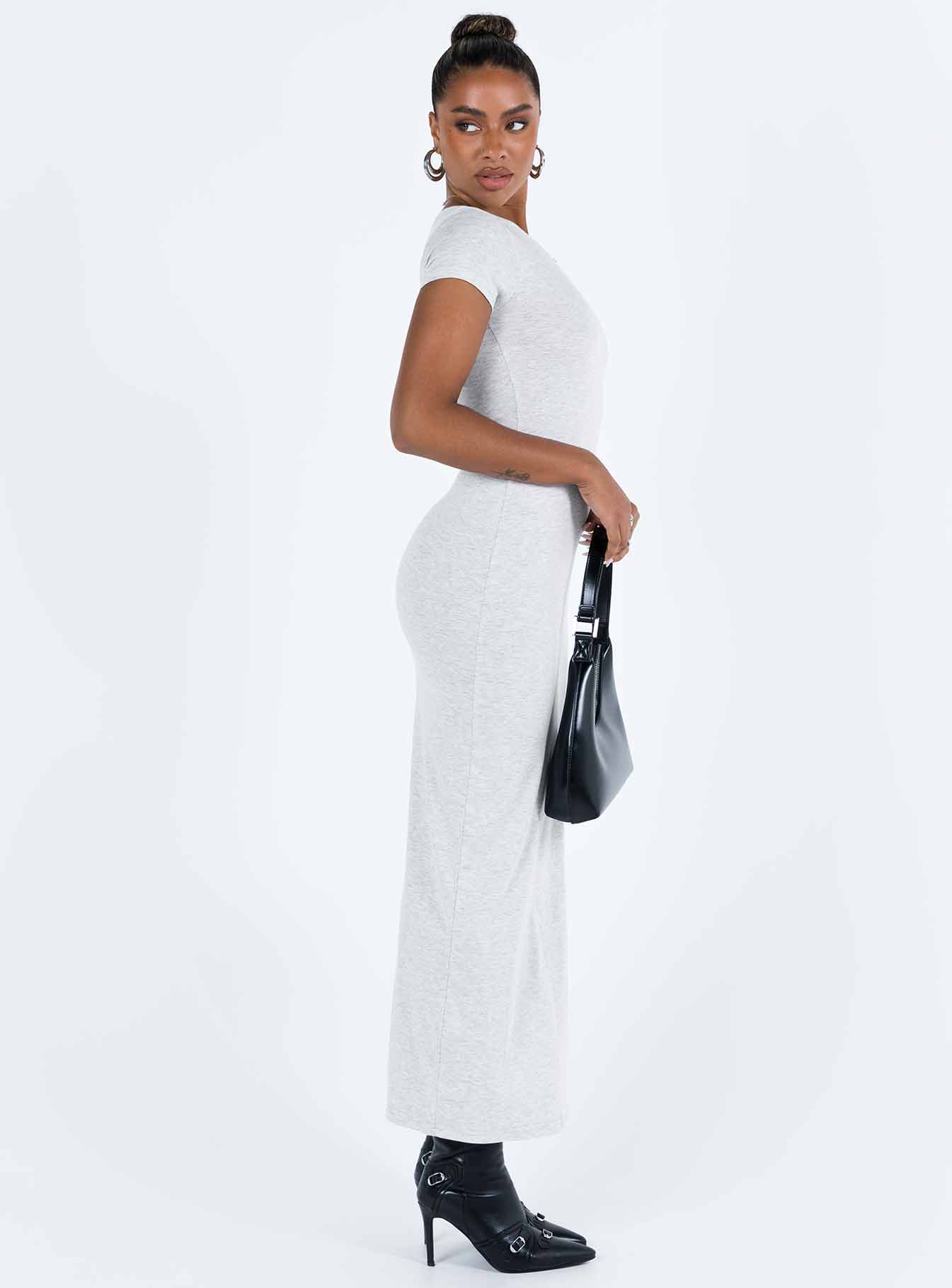 Lex Maxi Dress Grey