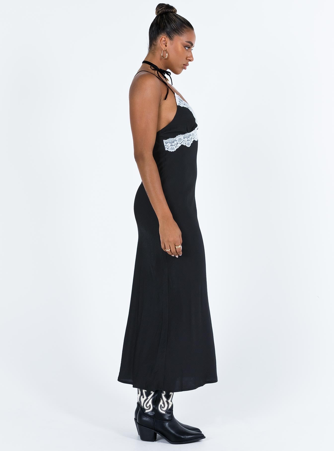 Lainge Maxi Dress Black