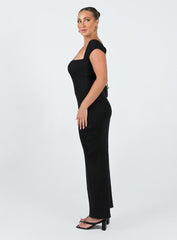 Larissa Maxi Dress Black