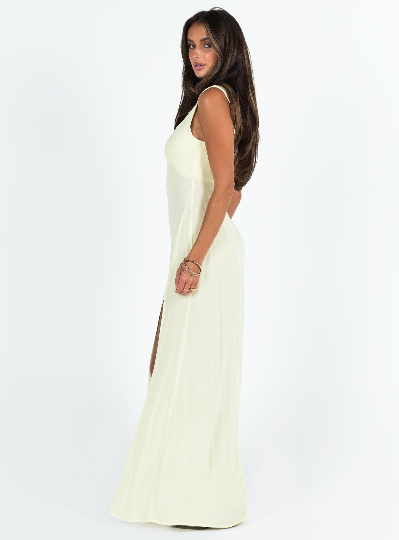 Shannyn Maxi Dress Yellow