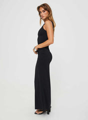 Toomba Maxi Dress Black