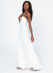 Lincoln Maxi Dress White