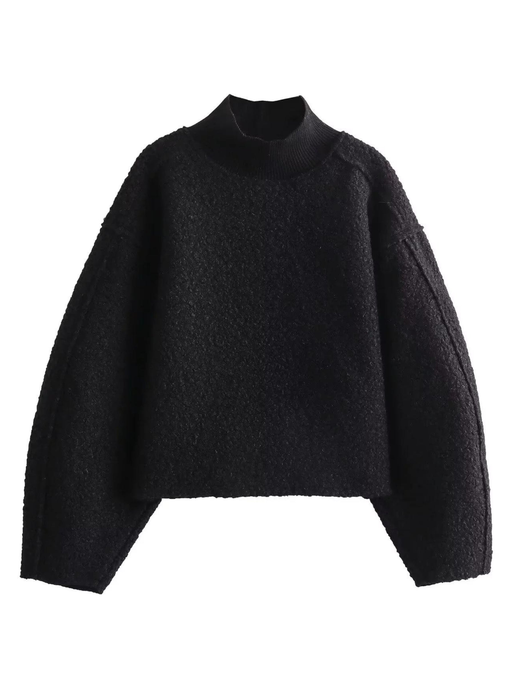 Stevie Knitted Sweatshirt