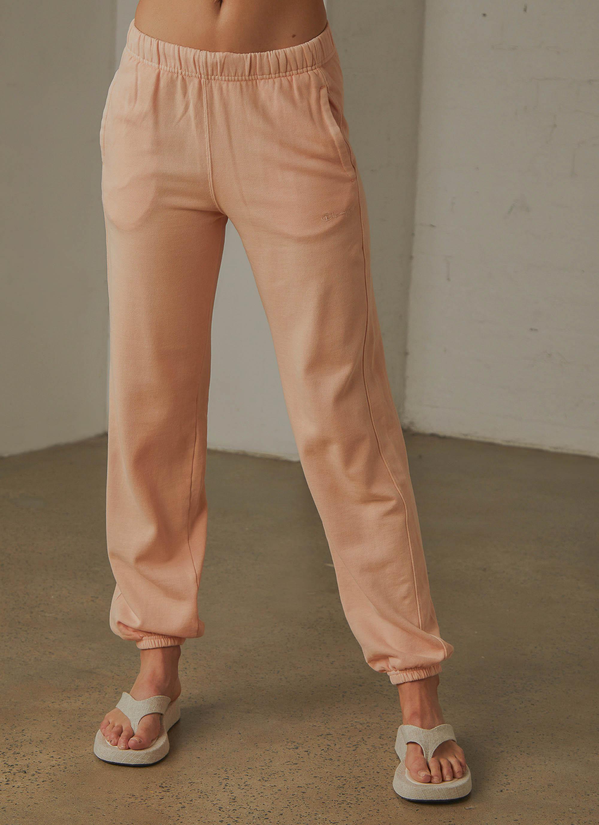 Vintage Dye Boyfriend Jogger - Certan Peach