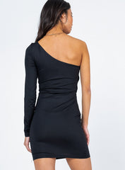 Veda Mini Dress Black