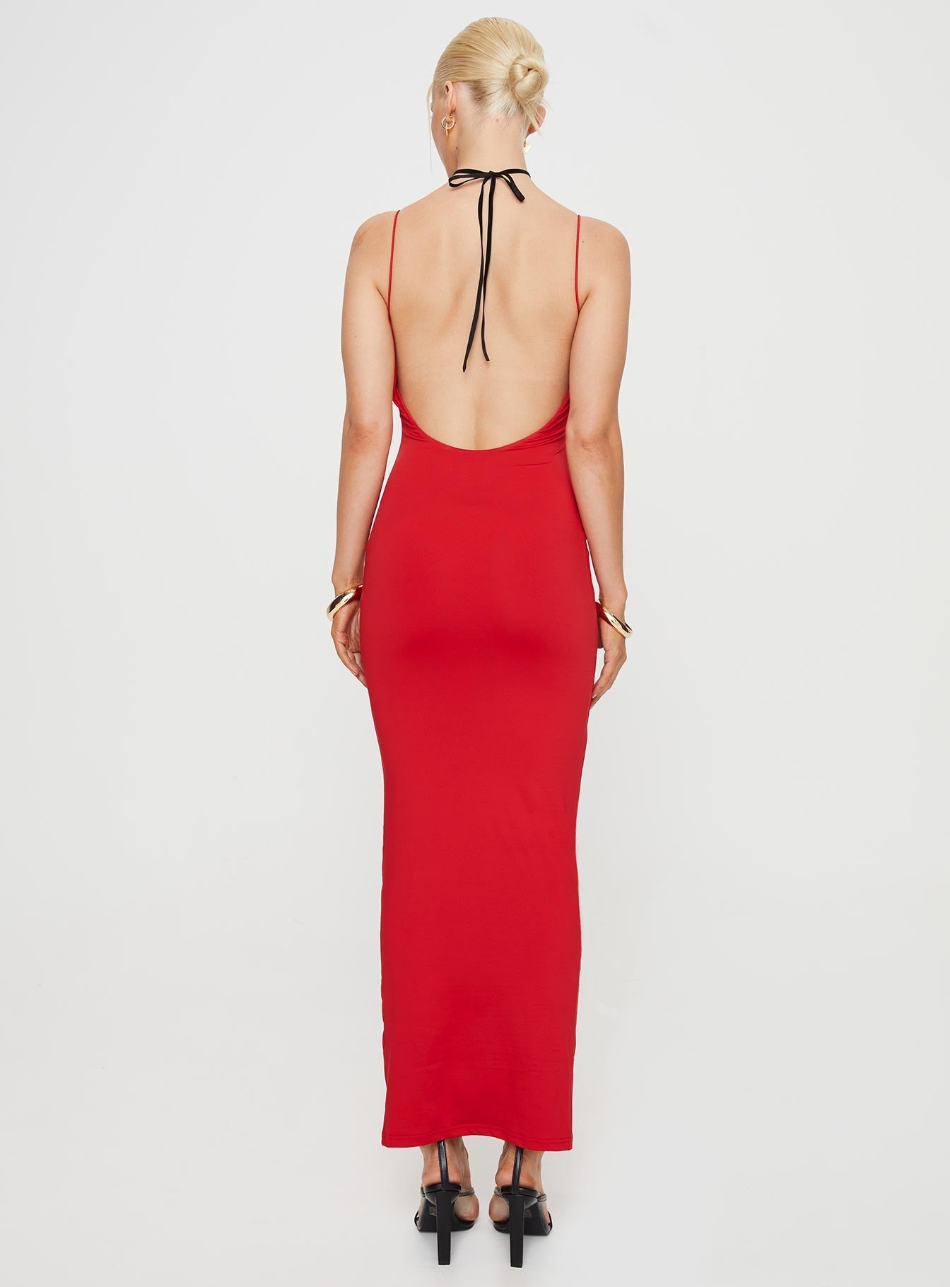 Taree Maxi Dress Red