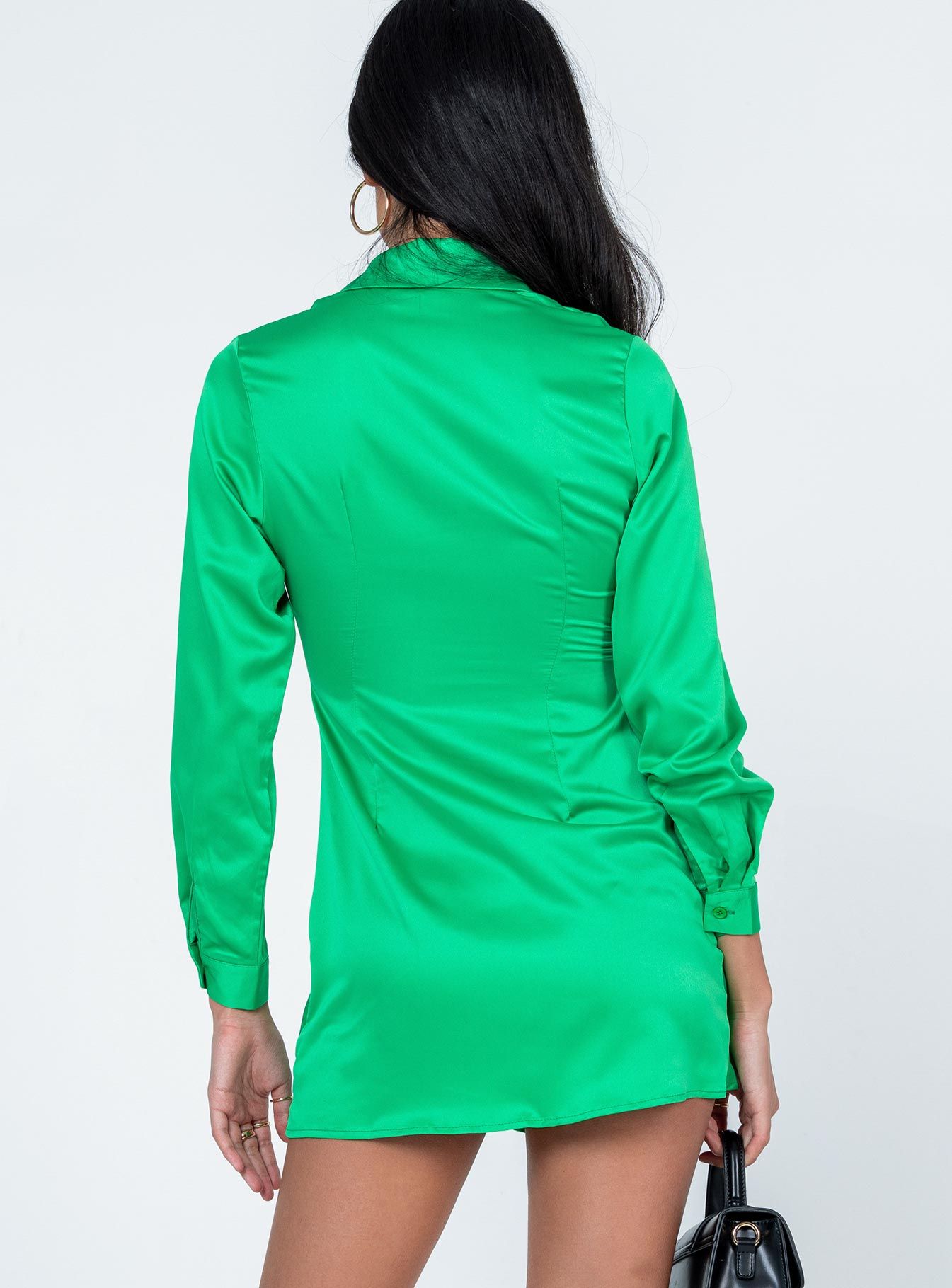 Zena Mini Dress Green