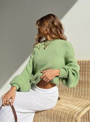 Harmony Sweater Sage