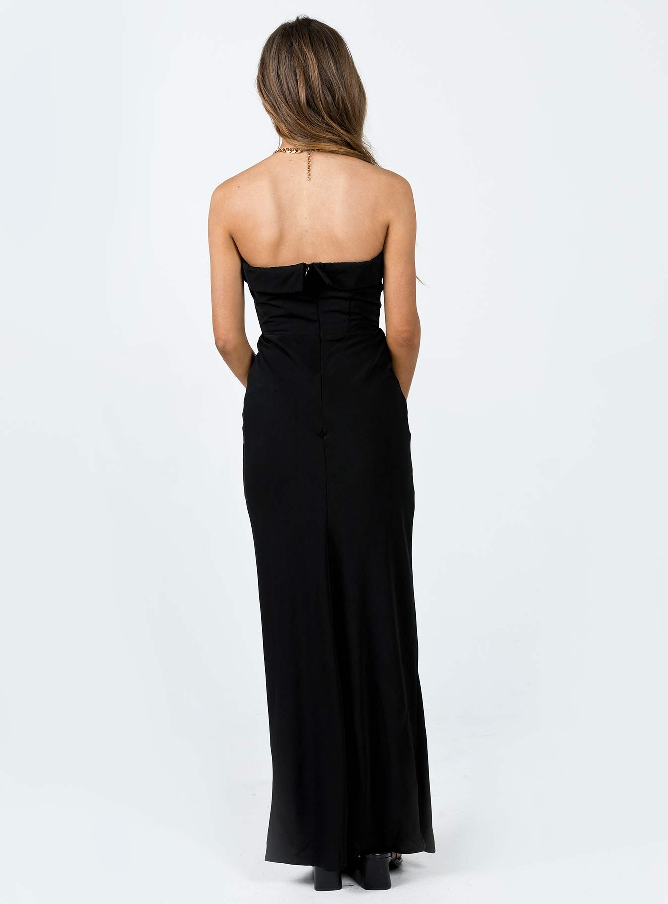 Lana Maxi Dress Black