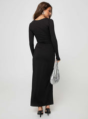 Maxam Maxi Dress Black