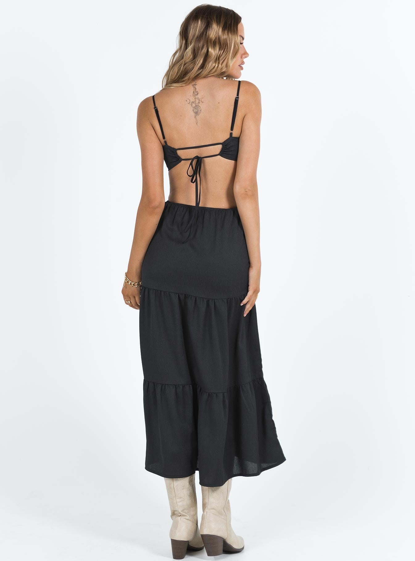 Oswell Maxi Dress Black