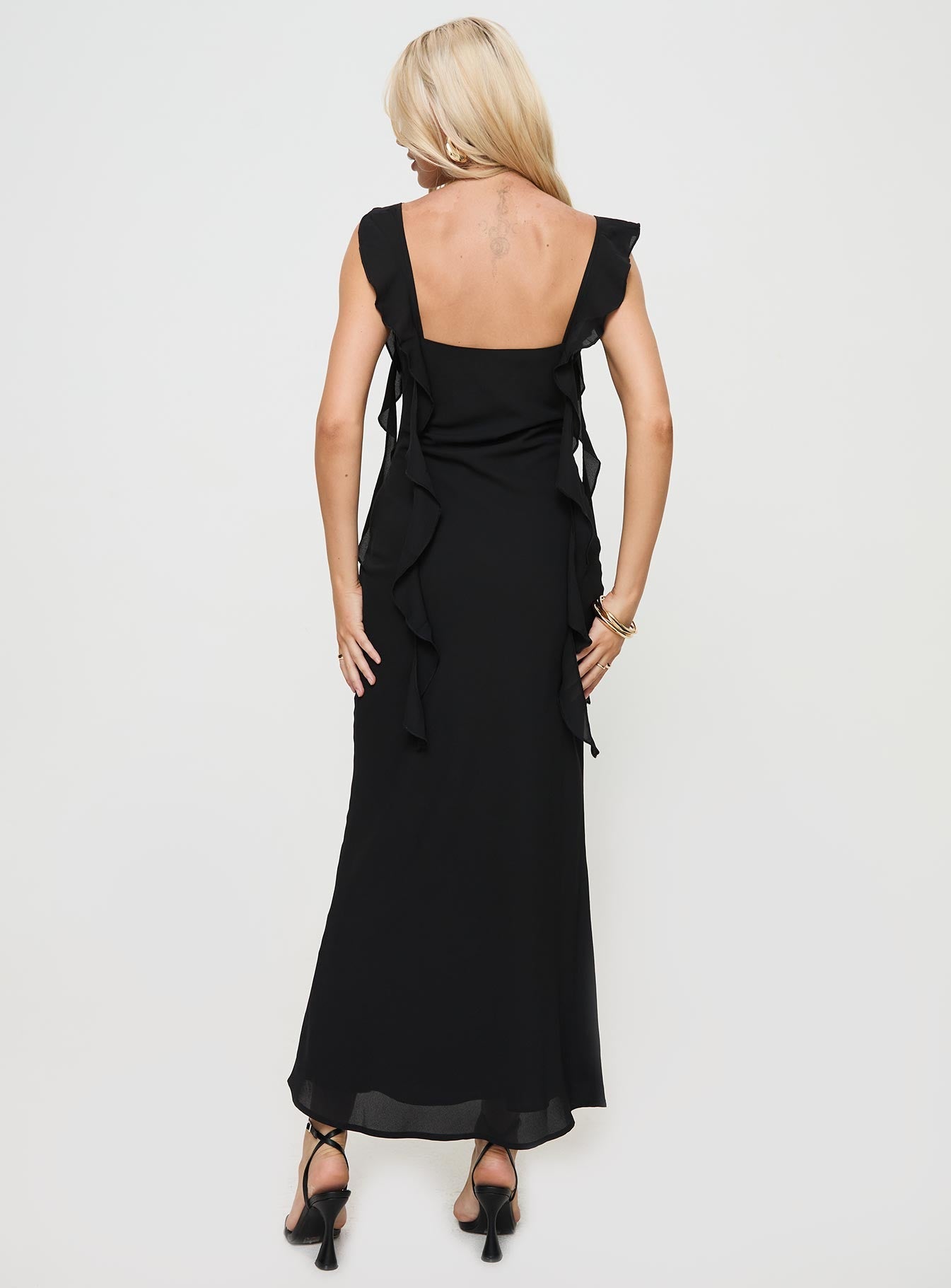 Lanai Maxi Dress Black