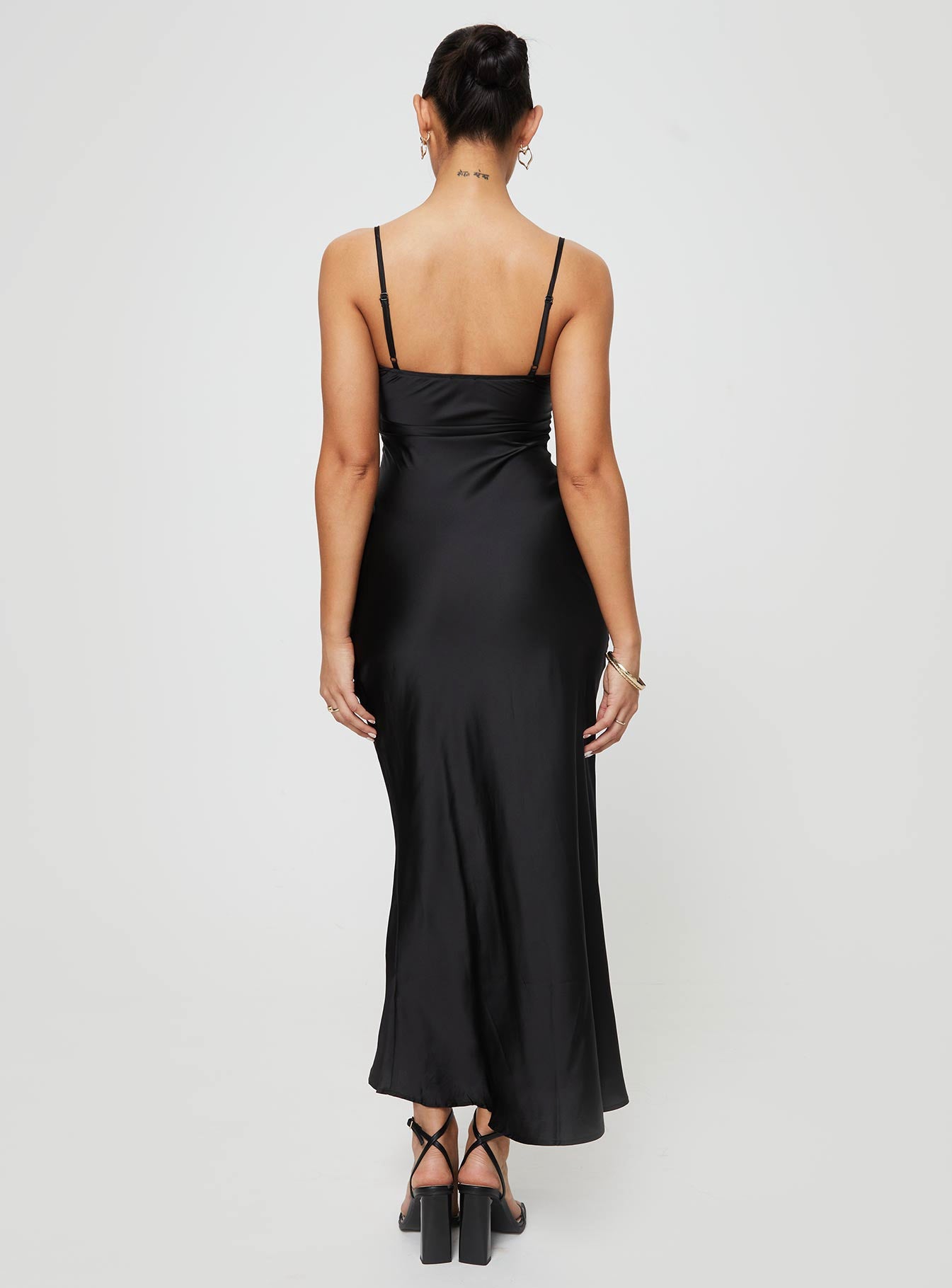 Larver Maxi Dress Black