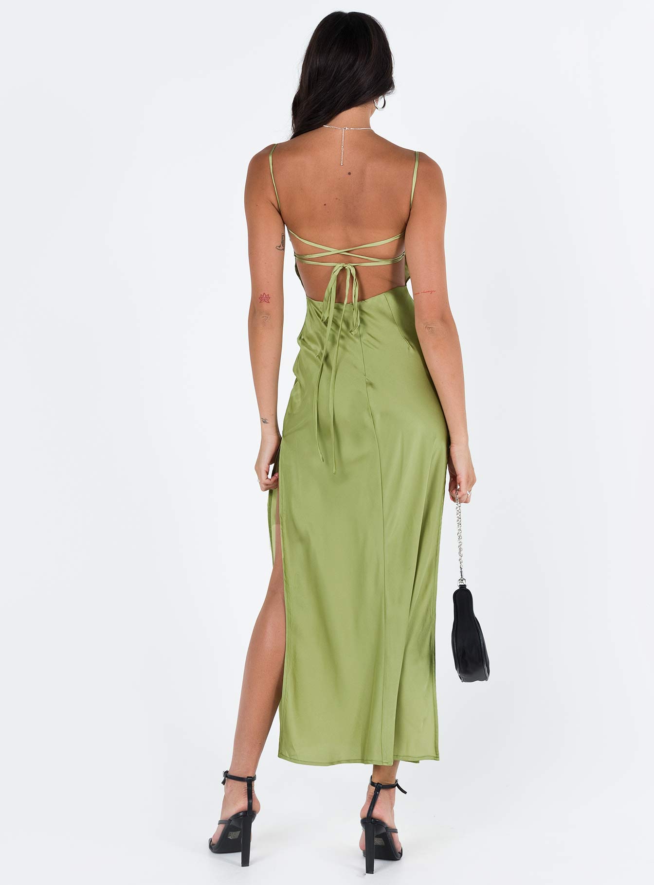 Leyana Maxi Dress Green