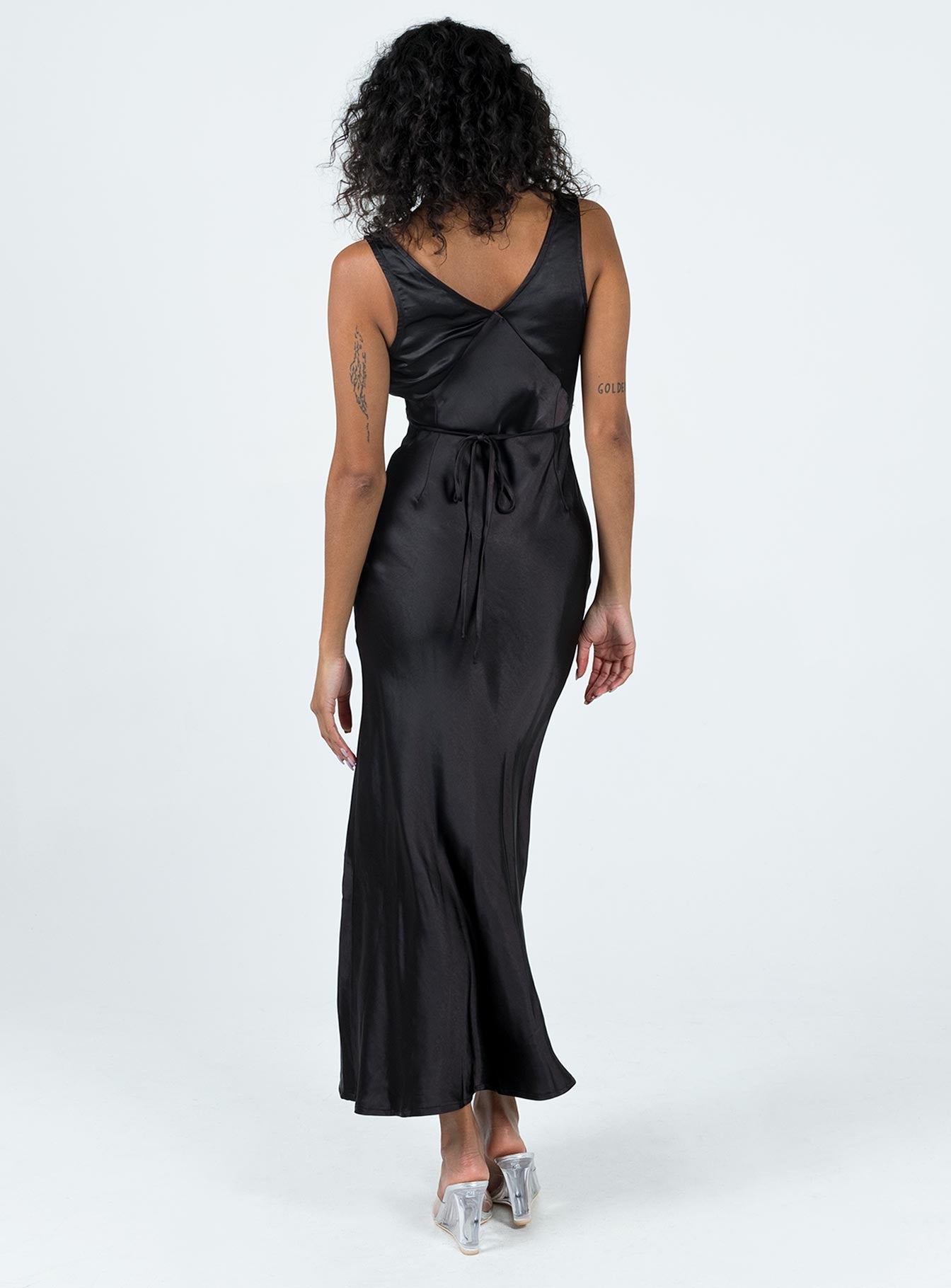 Nellie Maxi Dress Black