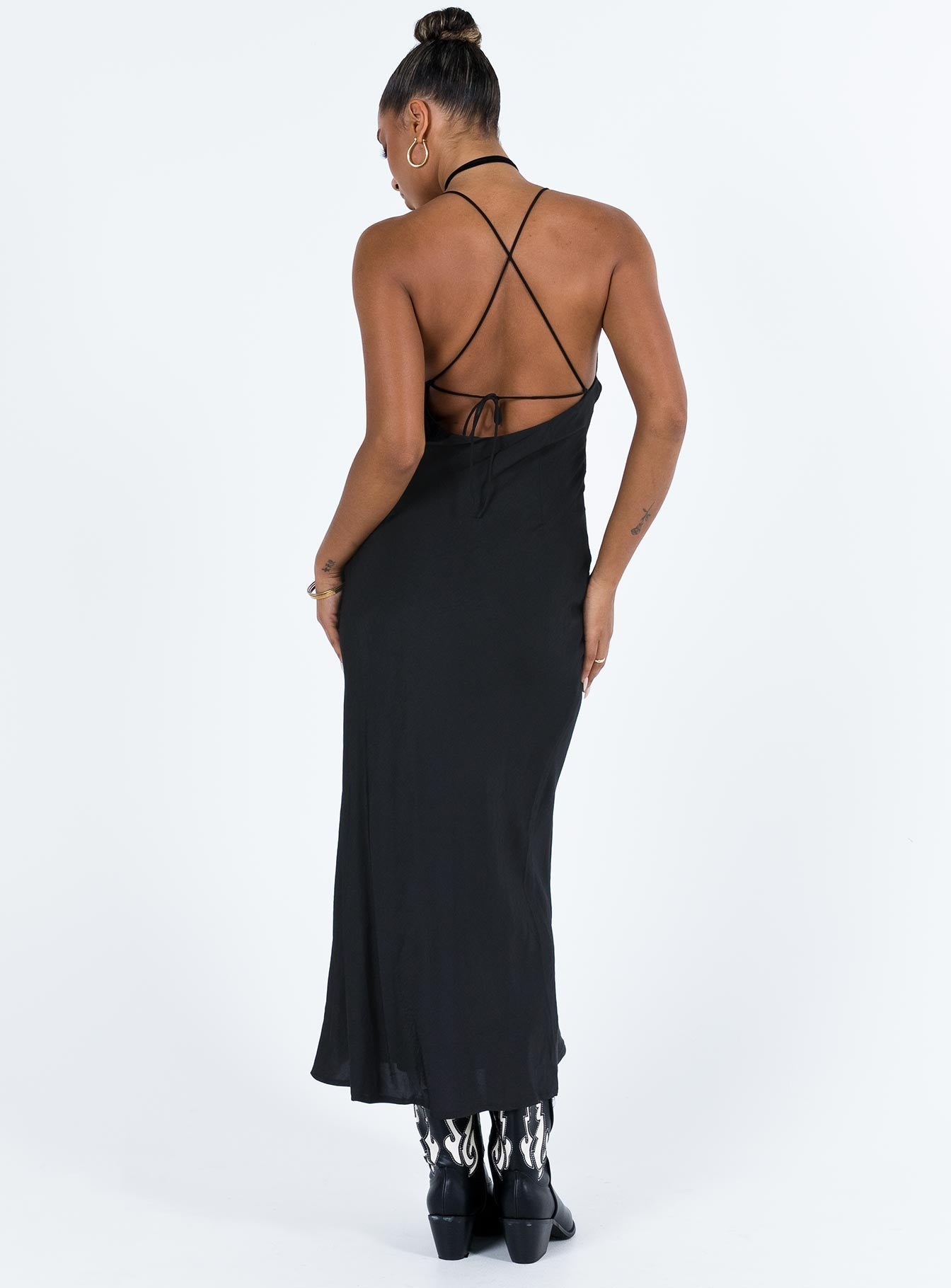 Lainge Maxi Dress Black