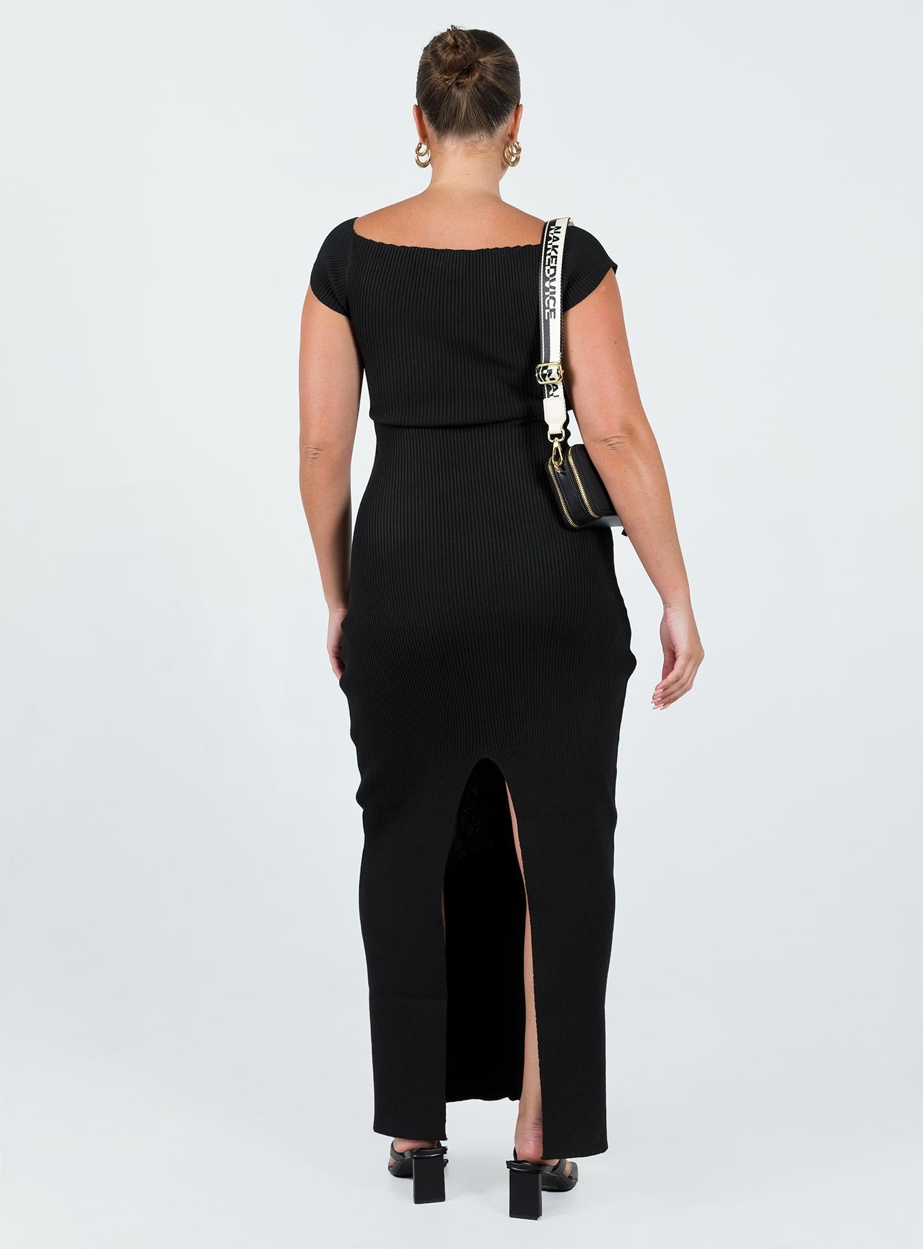 Larissa Maxi Dress Black