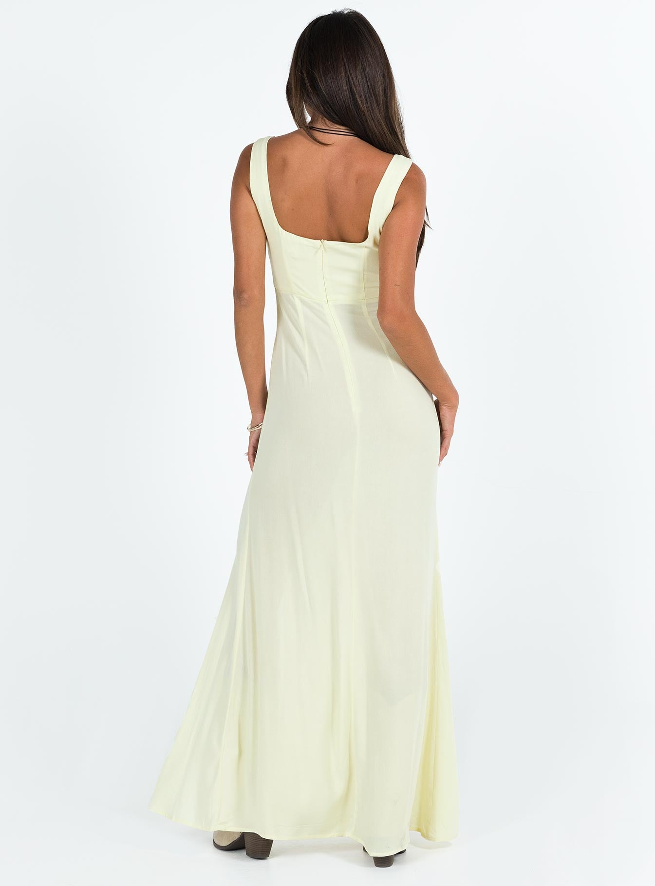 Shannyn Maxi Dress Yellow