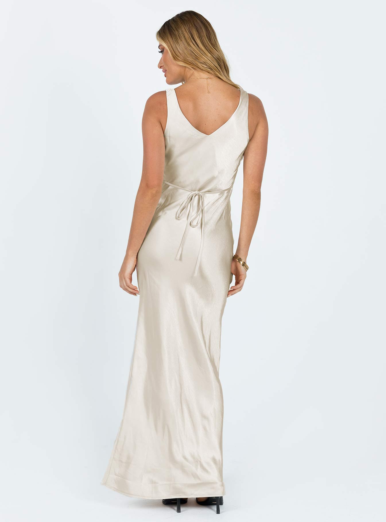 Norma Maxi Dress Champagne