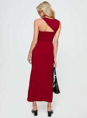 Smithy Maxi Dress Red