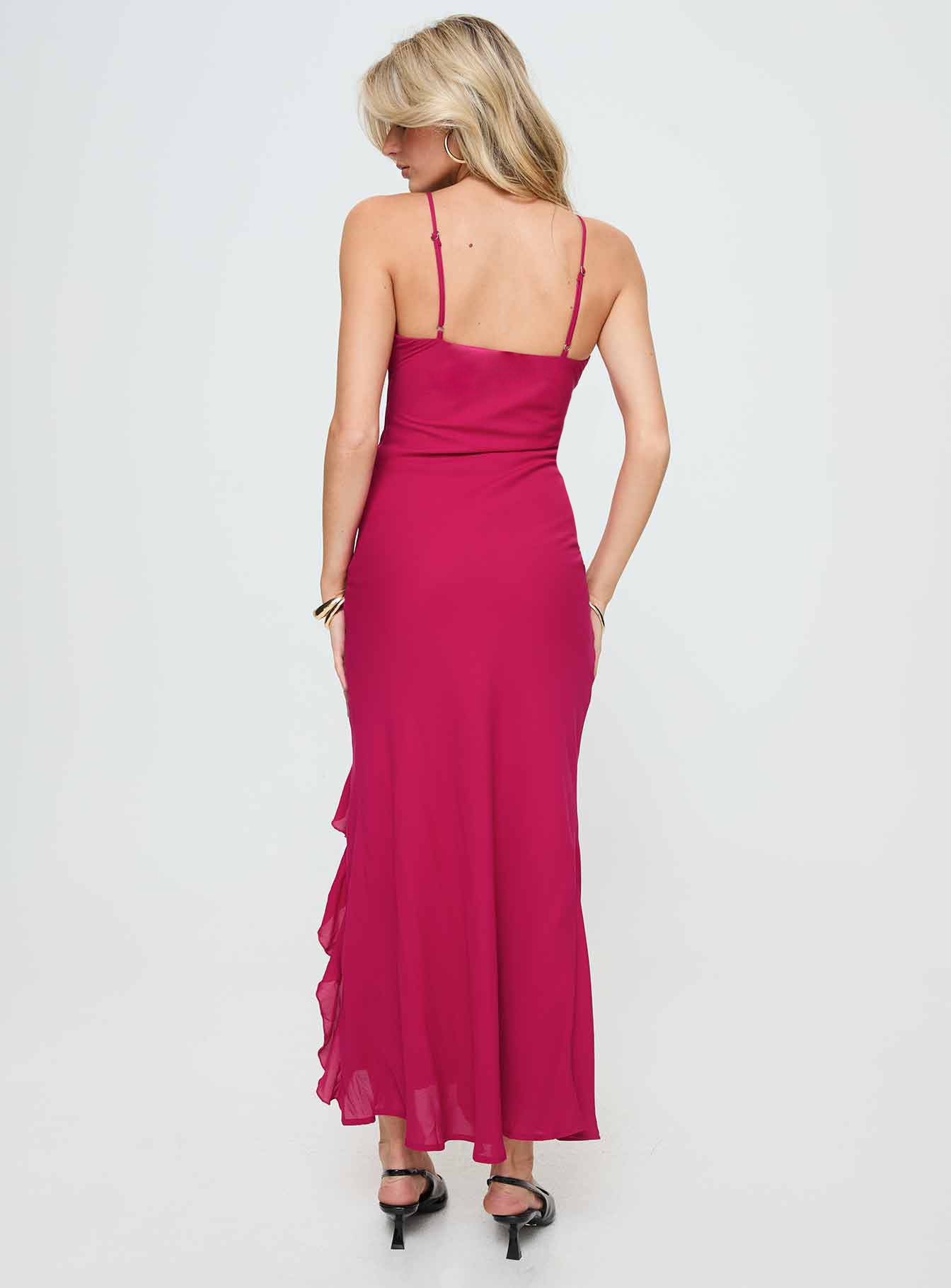 Thalassa Maxi Dress Red