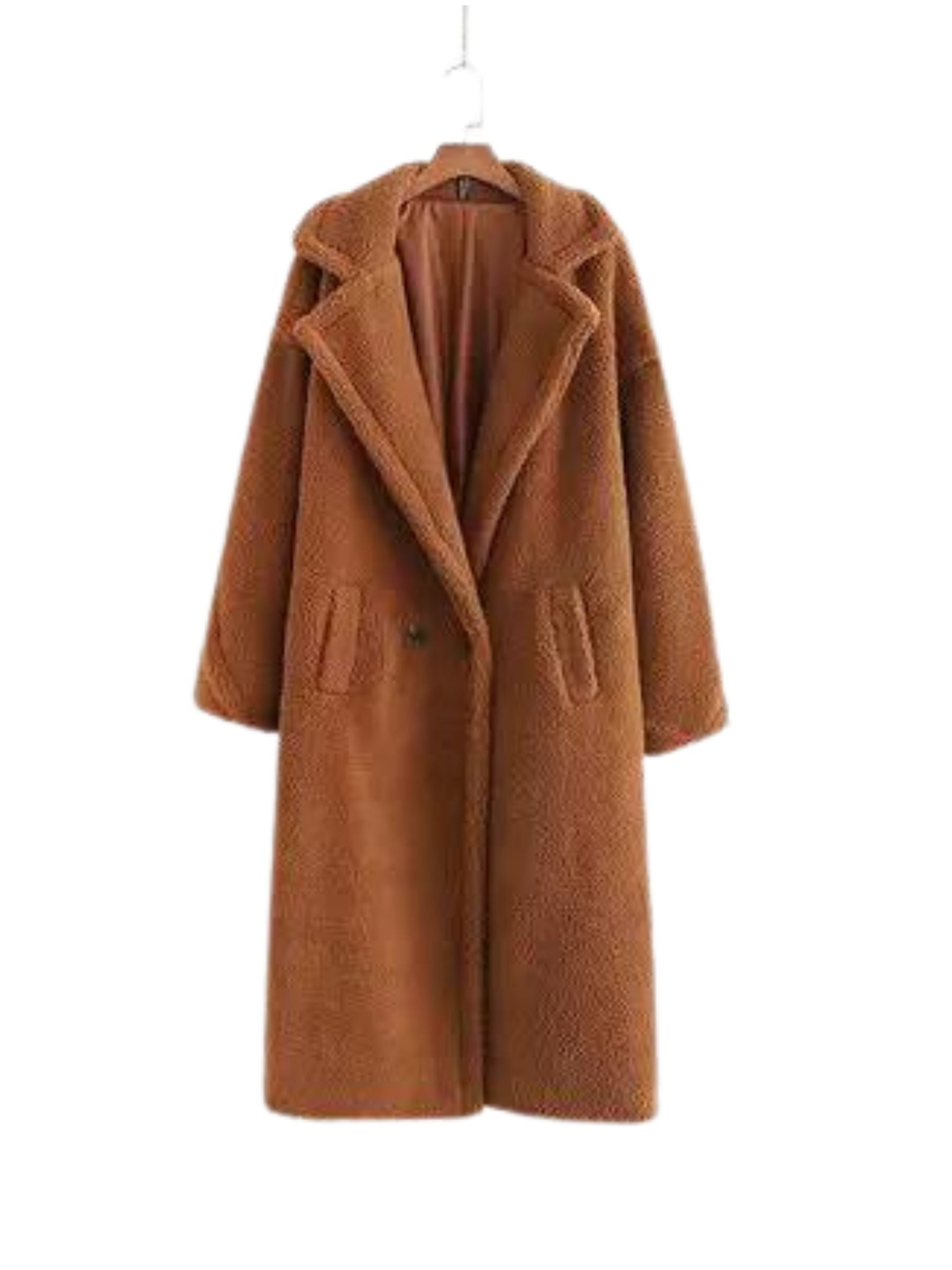 Niya Faux Fur Maxi Coat