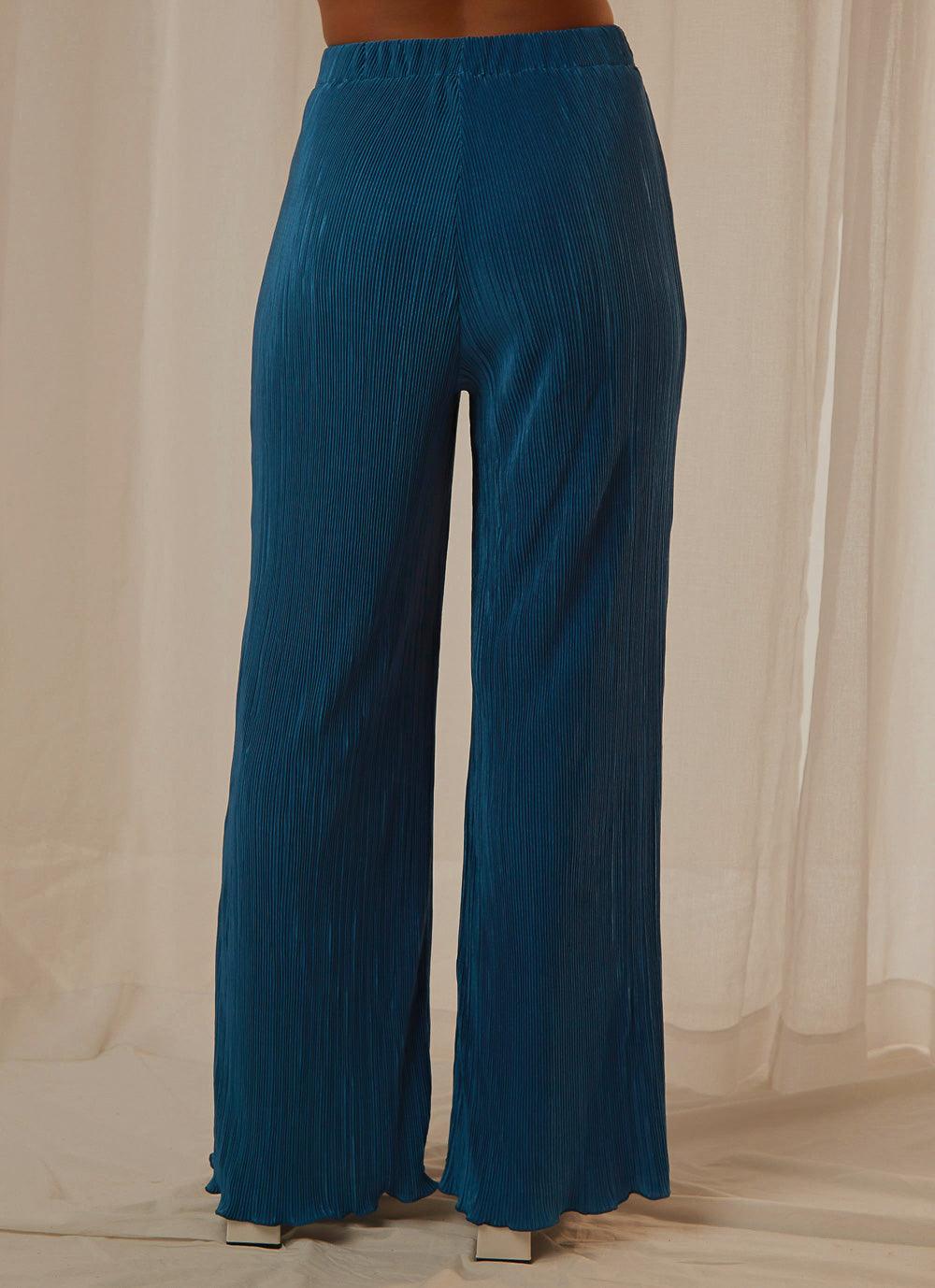 90s Muse Pants - Cobalt