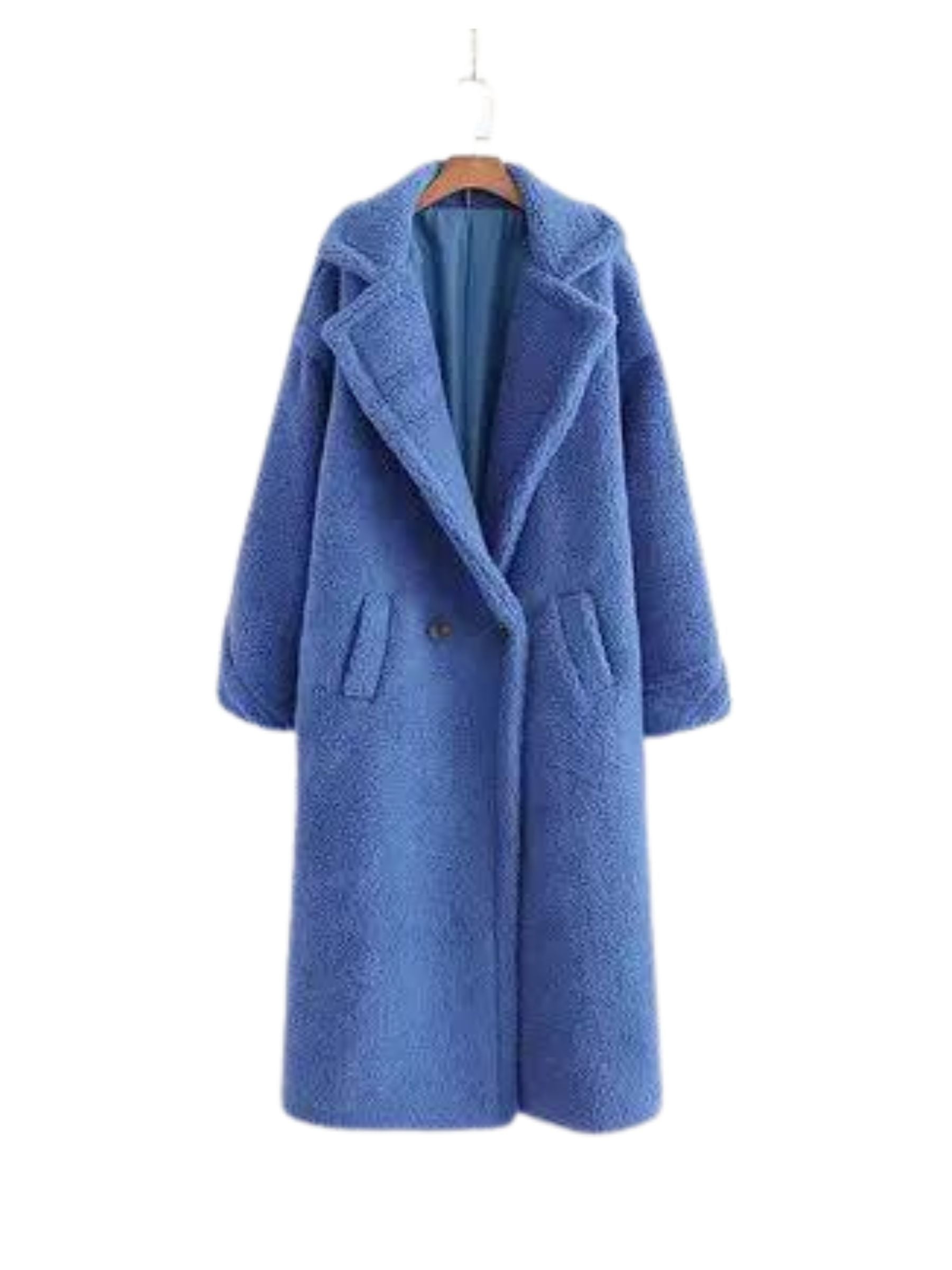 Niya Faux Fur Maxi Coat