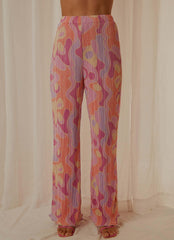 90s Muse Pants - Psychedelic