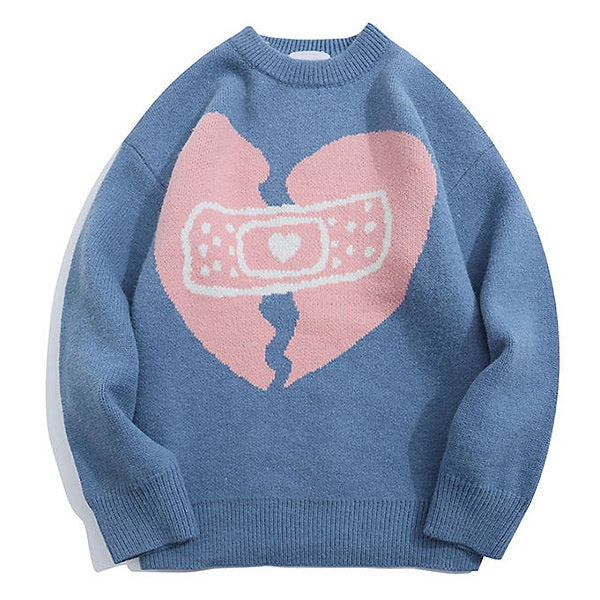 Broken Heart Sweater