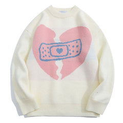 Broken Heart Sweater