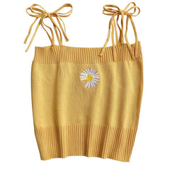 Daisy Knit Tank Top