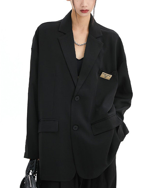 Dark Academia Aesthetic Blazer