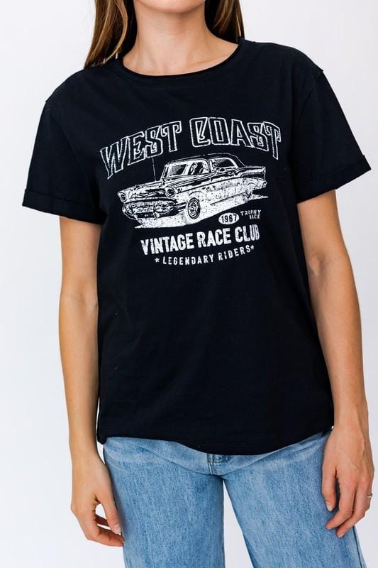 West Coast Vintage Tee