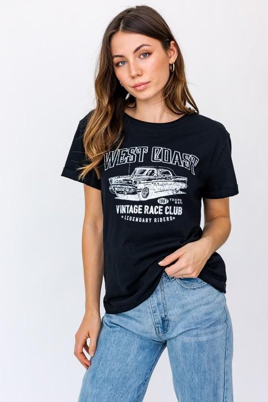 West Coast Vintage Tee