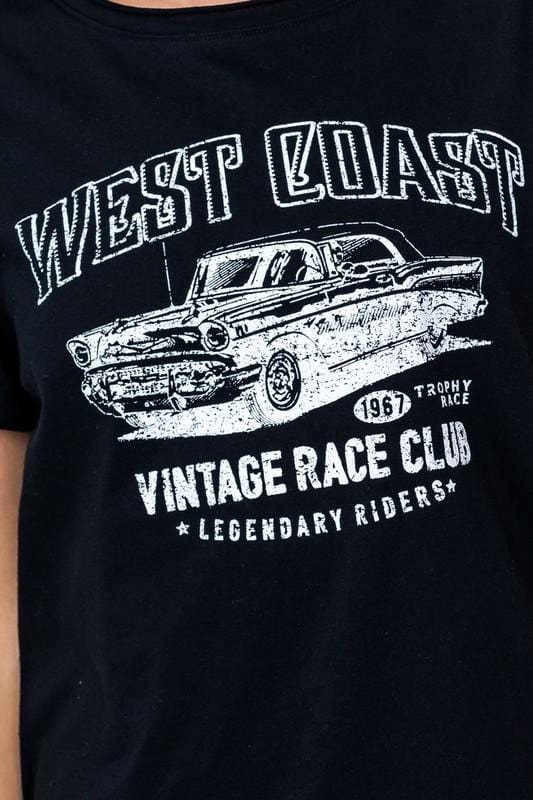 West Coast Vintage Tee