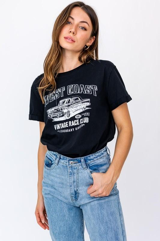 West Coast Vintage Tee