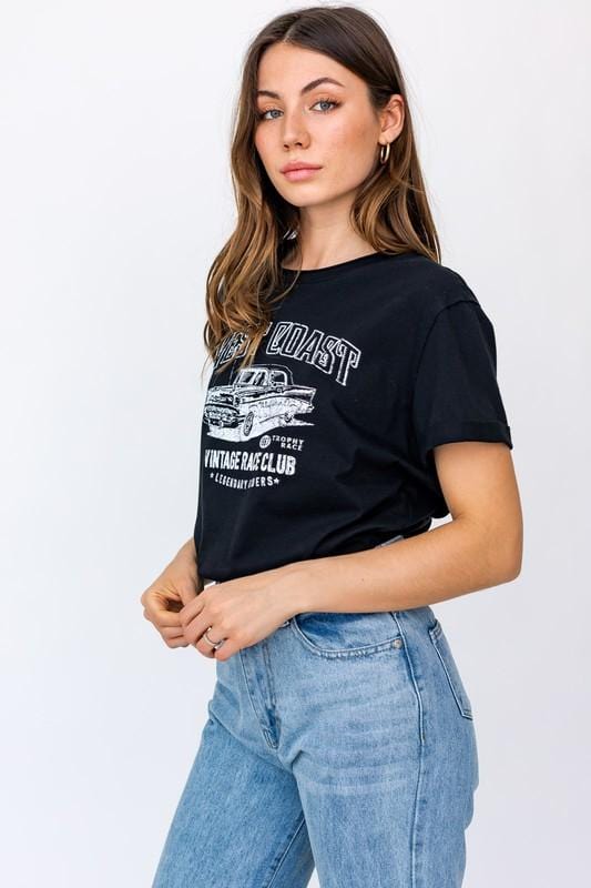 West Coast Vintage Tee