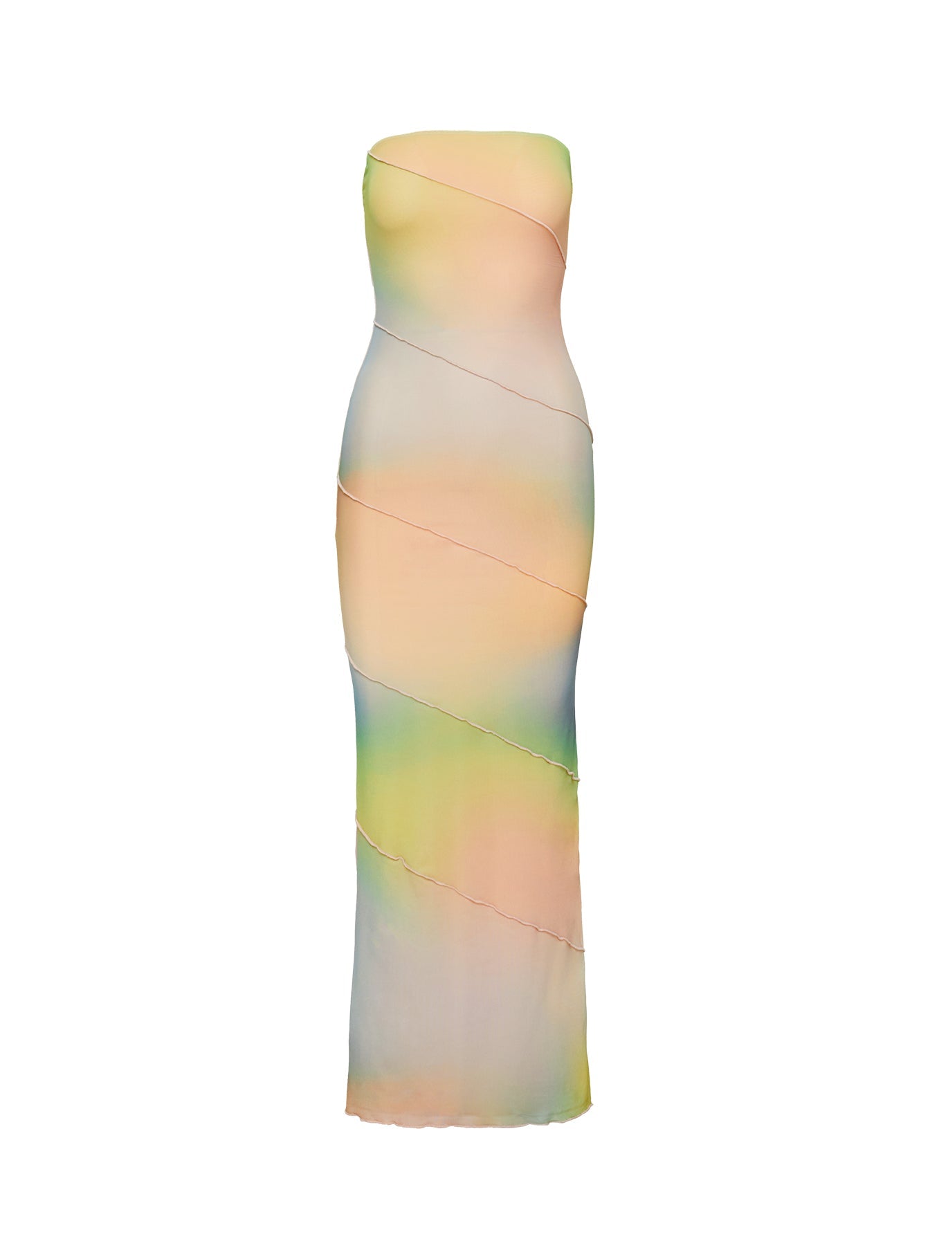 Luela Maxi Dress Tie Dye Multi